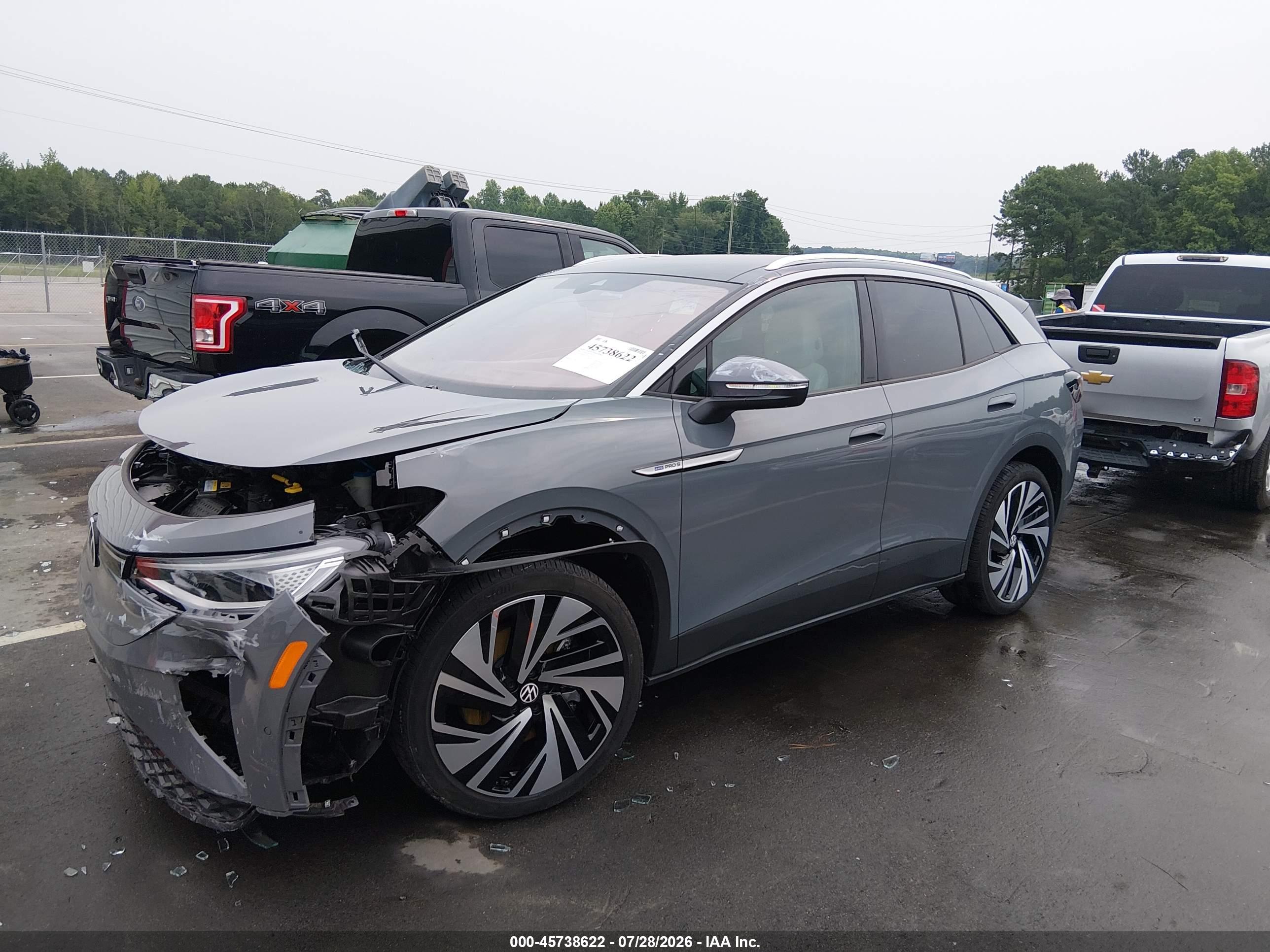 2025 VOLKSWAGEN ID.4 PRO S PLUS — I2