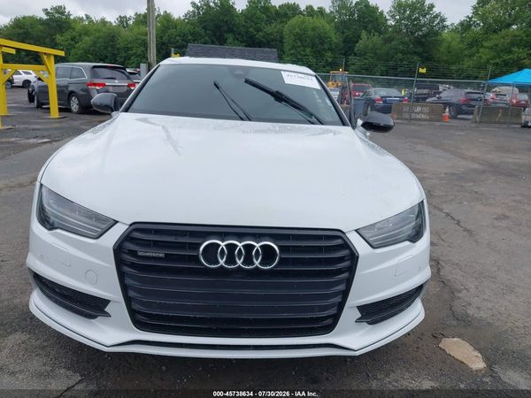 2017 AUDI A7 COMPETITION PRESTIGE