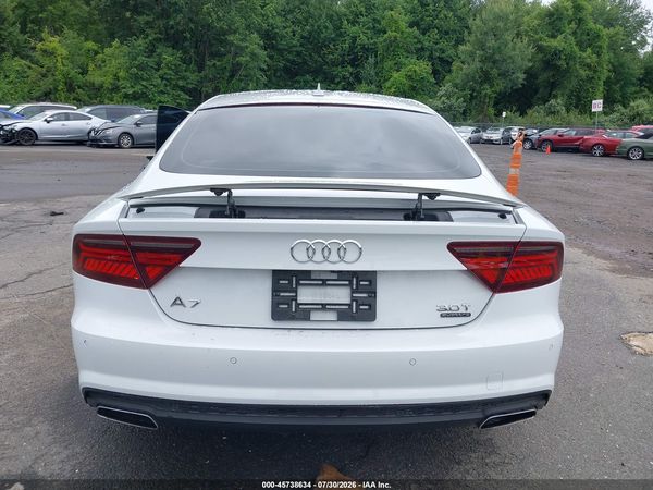 2017 AUDI A7 COMPETITION PRESTIGE