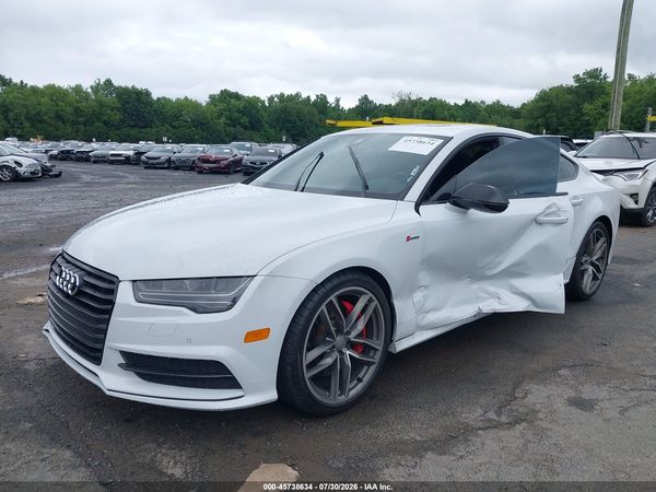 2017 AUDI A7 COMPETITION PRESTIGE