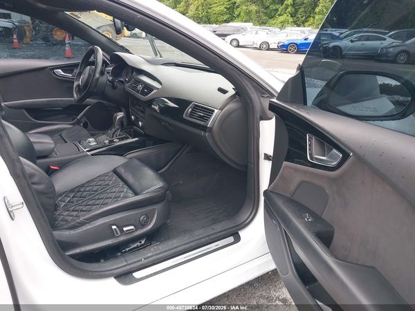 2017 AUDI A7 COMPETITION PRESTIGE