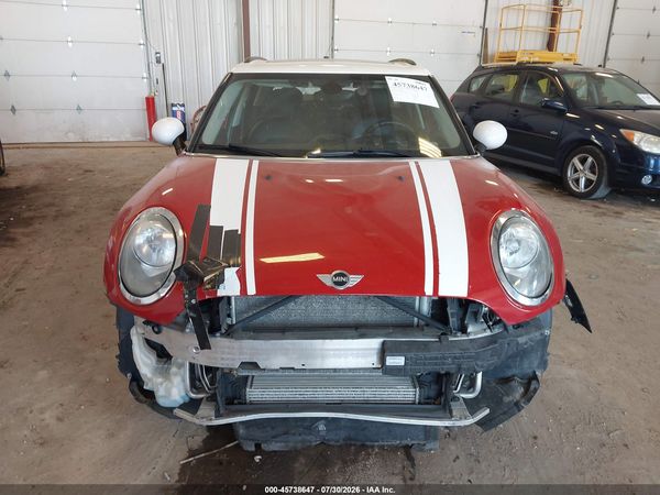 2017 MINI CLUBMAN COOPER
