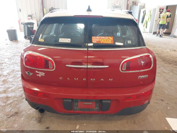 2017 MINI CLUBMAN COOPER