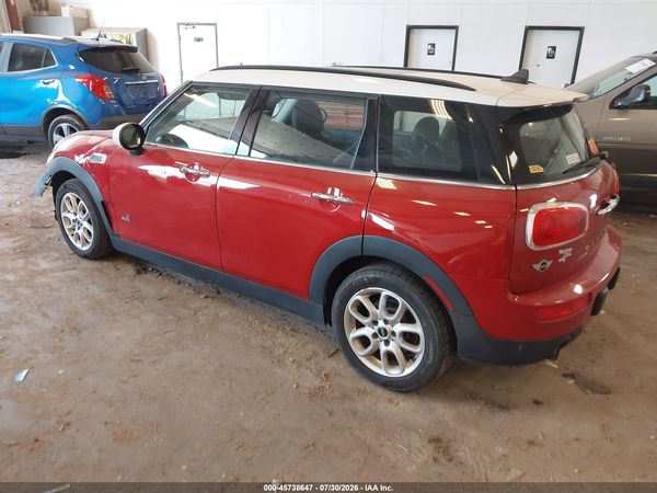 2017 MINI CLUBMAN COOPER