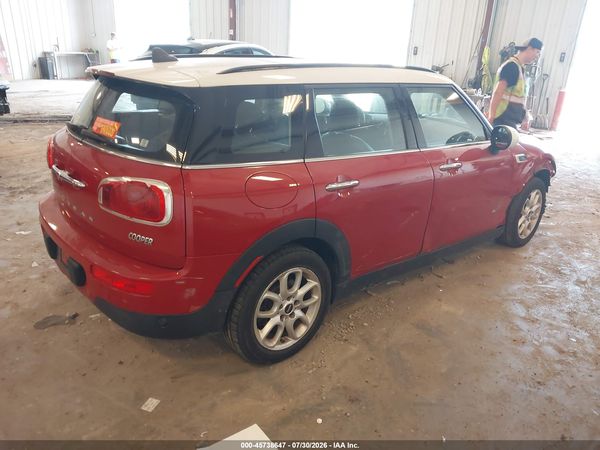 2017 MINI CLUBMAN COOPER