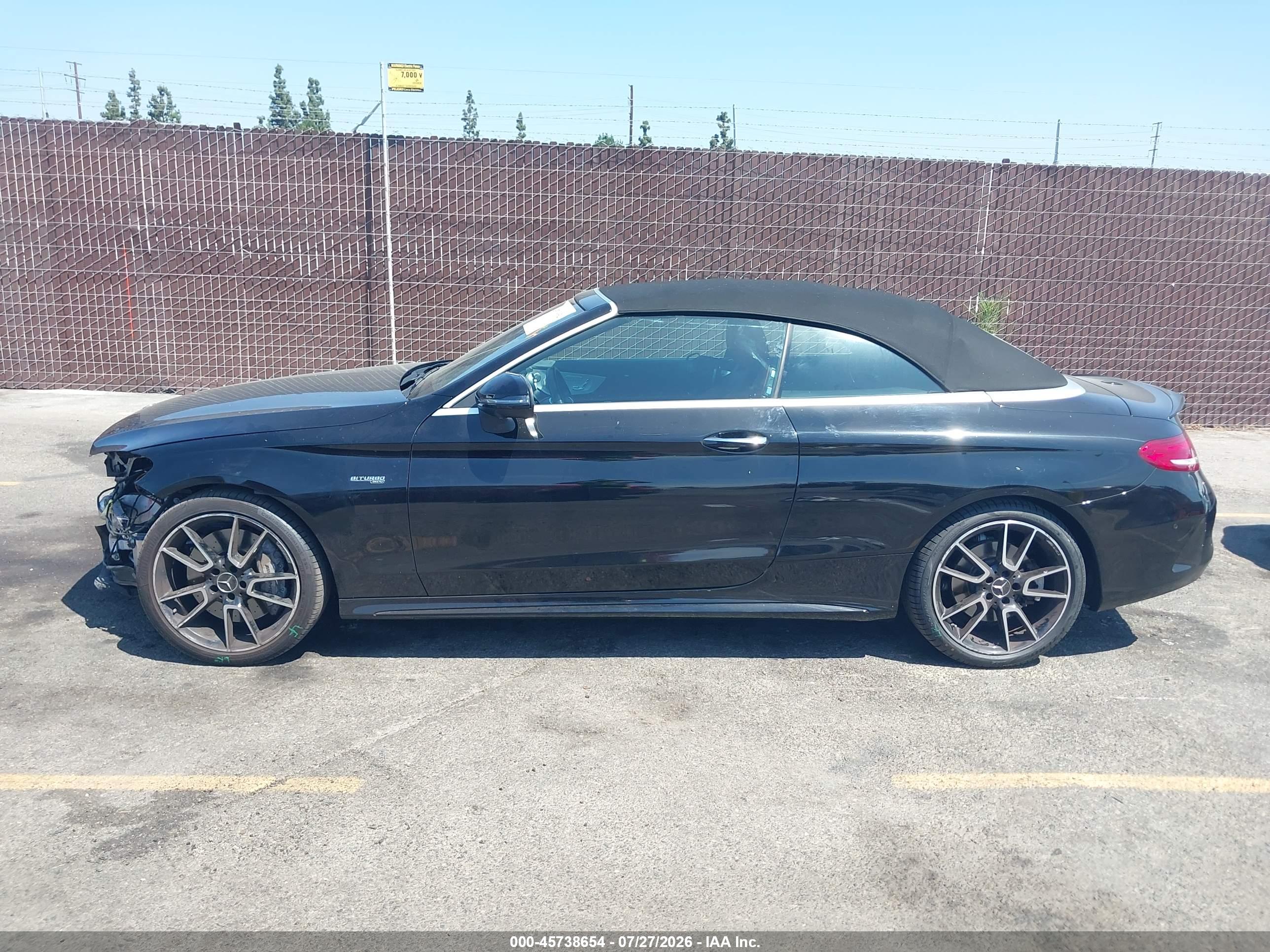 2018 MERCEDES-BENZ AMG C 43 4MATIC