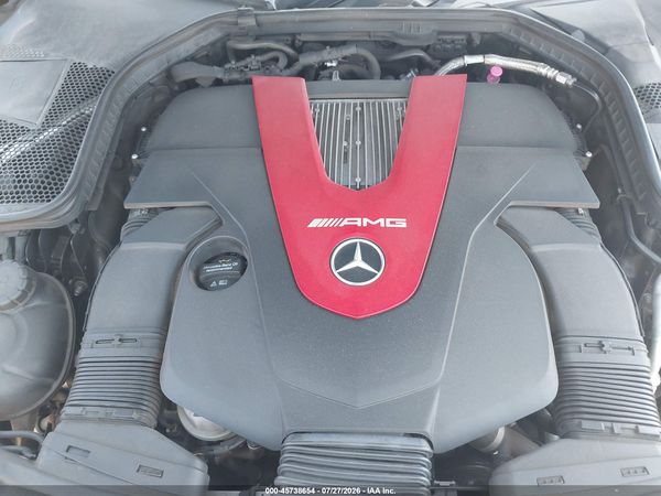 2018 MERCEDES-BENZ AMG C 43 4MATIC