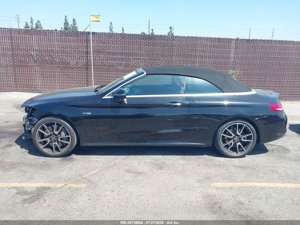 2018 MERCEDES-BENZ AMG C 43