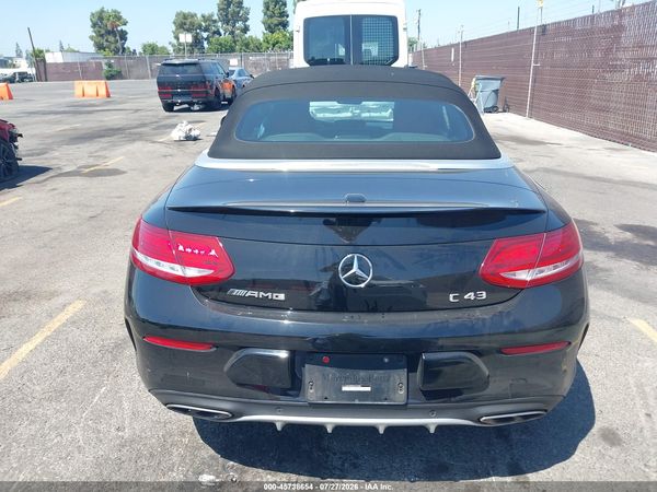 2018 MERCEDES-BENZ AMG C 43 4MATIC