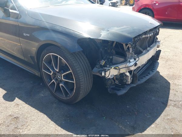 2018 MERCEDES-BENZ AMG C 43 4MATIC