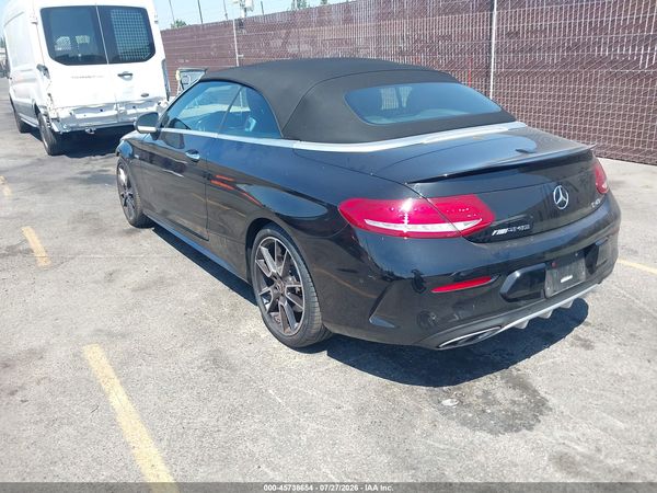 2018 MERCEDES-BENZ AMG C 43 4MATIC