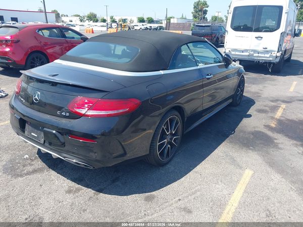 2018 MERCEDES-BENZ AMG C 43 4MATIC