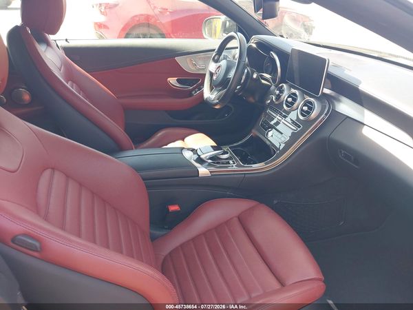 2018 MERCEDES-BENZ AMG C 43 4MATIC