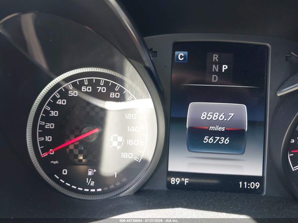 2018 MERCEDES-BENZ AMG C 43 4MATIC