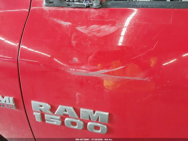 2016 RAM 1500 BIG HORN
