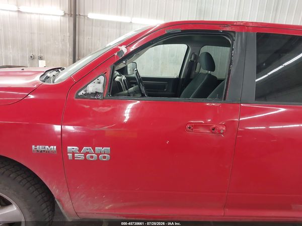 2016 RAM 1500 BIG HORN