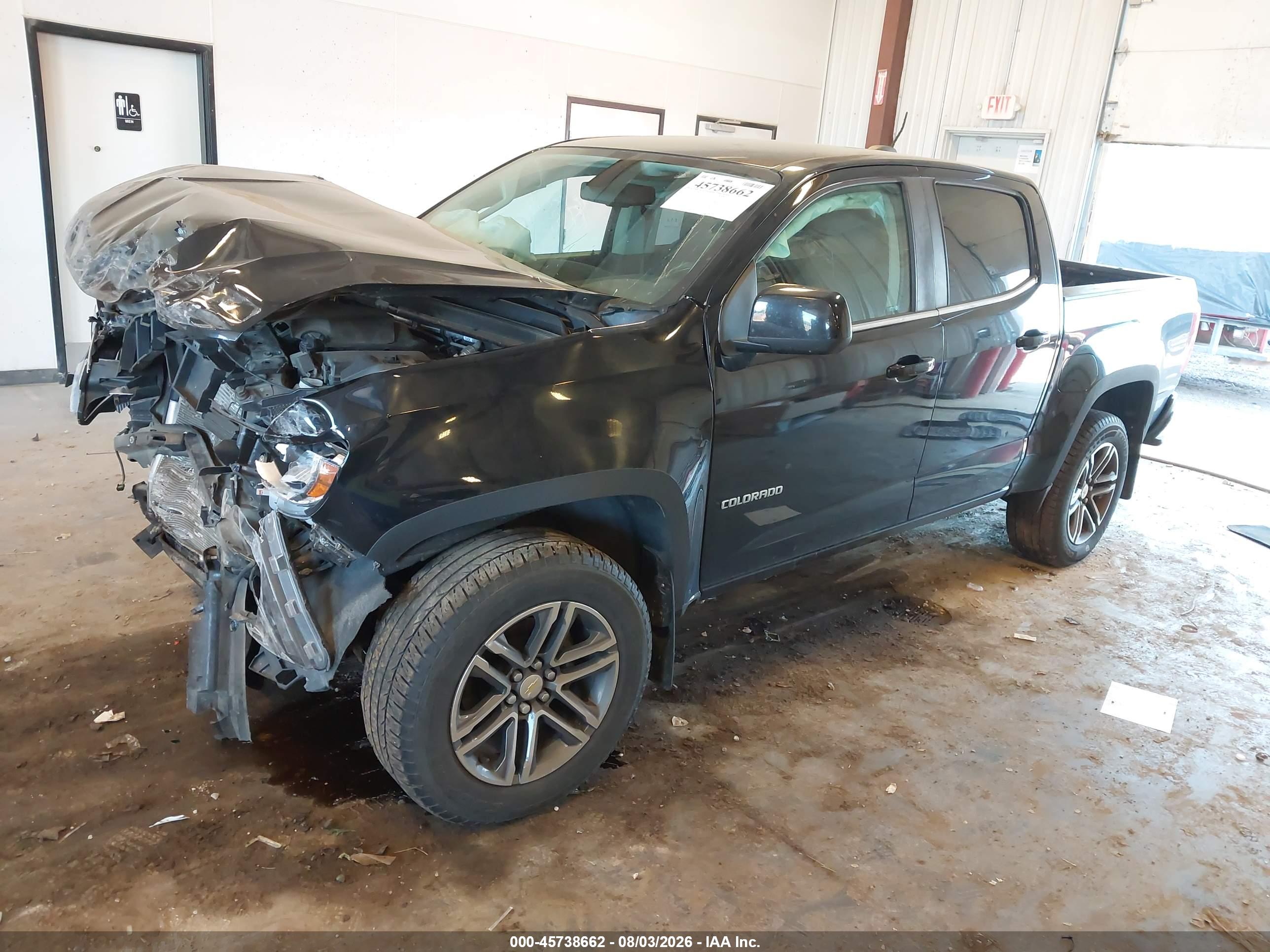 2019 CHEVROLET COLORADO LT — I2