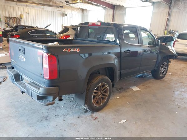 2019 CHEVROLET COLORADO LT — I4