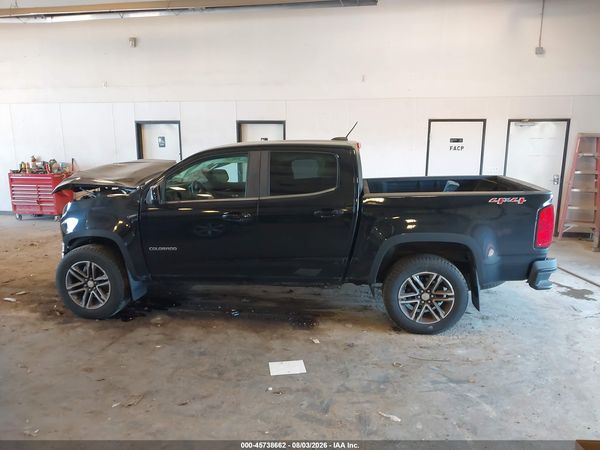 2019 CHEVROLET COLORADO LT — I117