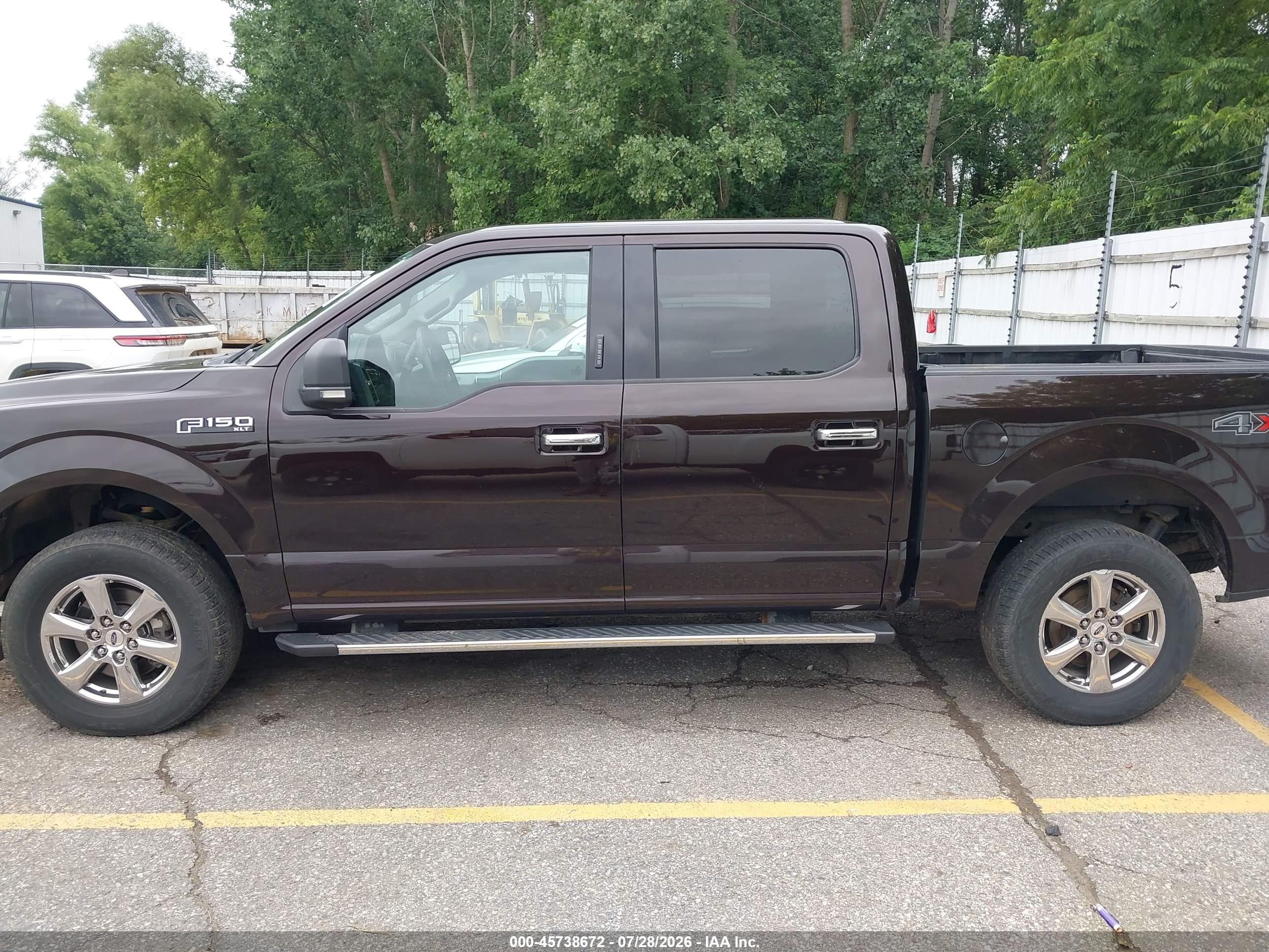 2018 FORD F-150 XLT