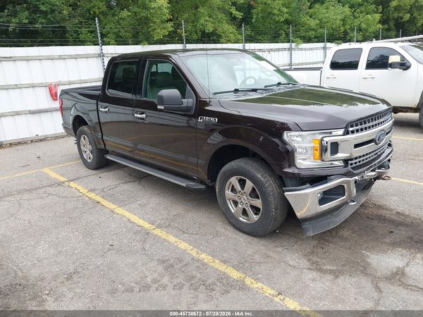 2018 FORD F-150 XLT