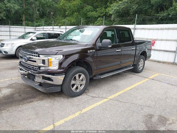 2018 FORD F-150 XLT