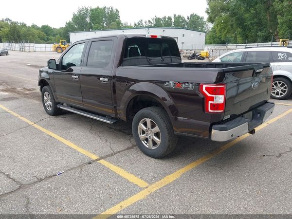 2018 FORD F-150 XLT