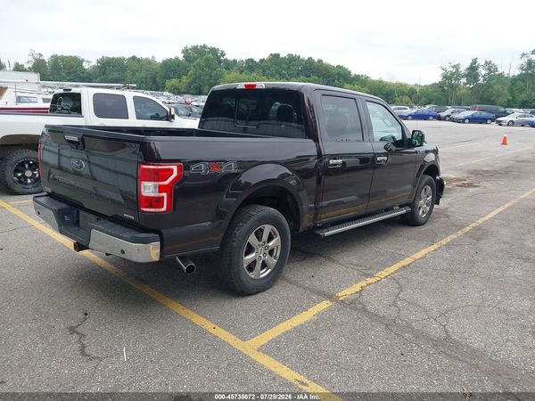 2018 FORD F-150 XLT