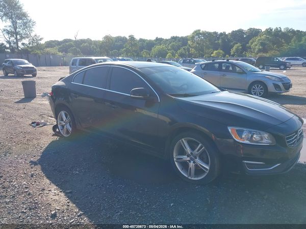 2016 VOLVO S60 T5 DRIVE-E PREMIER