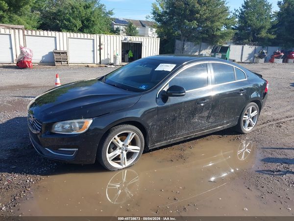2016 VOLVO S60 T5 DRIVE-E PREMIER