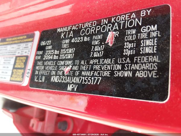 2022 KIA SOUL EX
