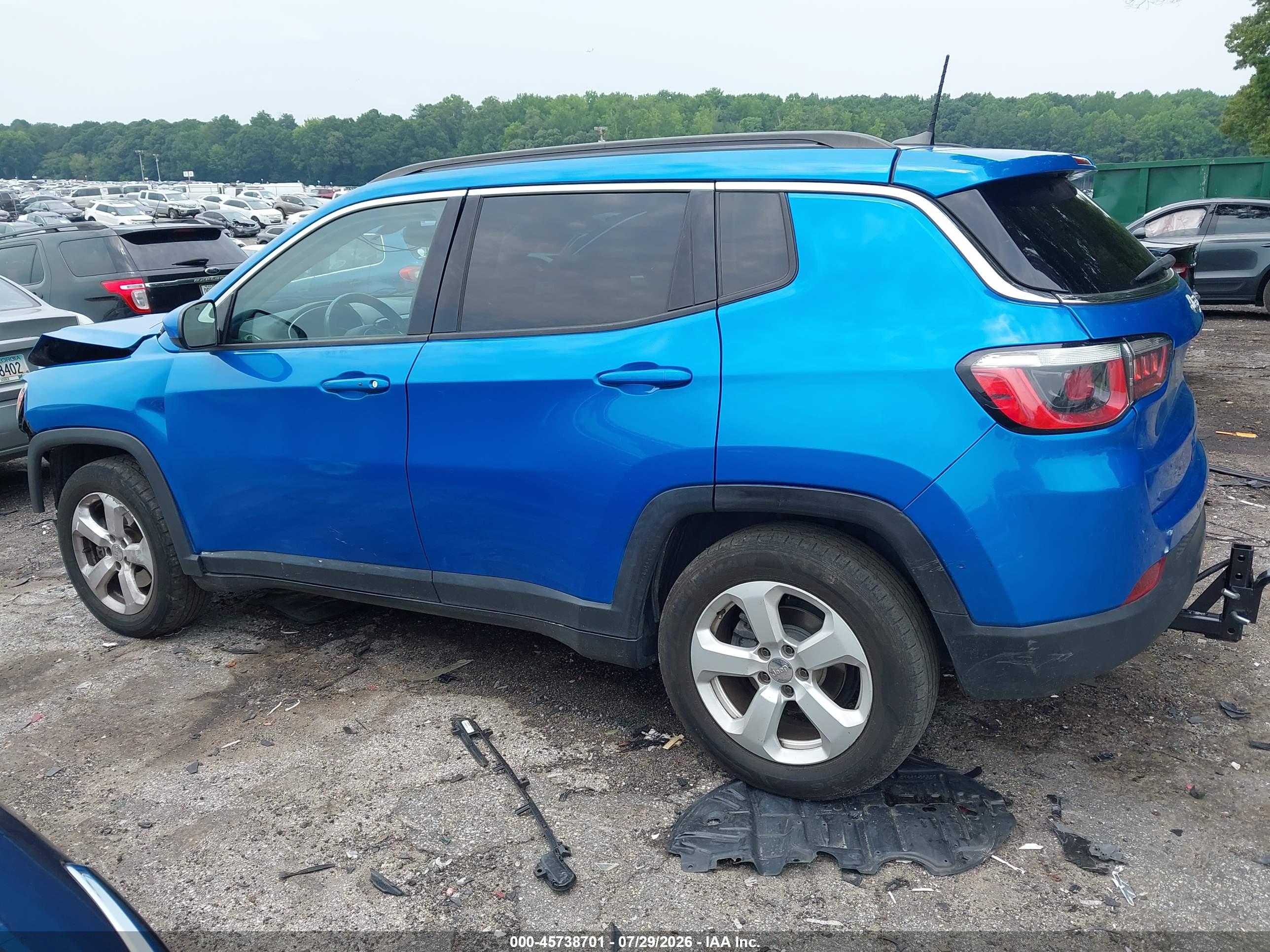 2017 JEEP NEW COMPASS LATITUDE FWD