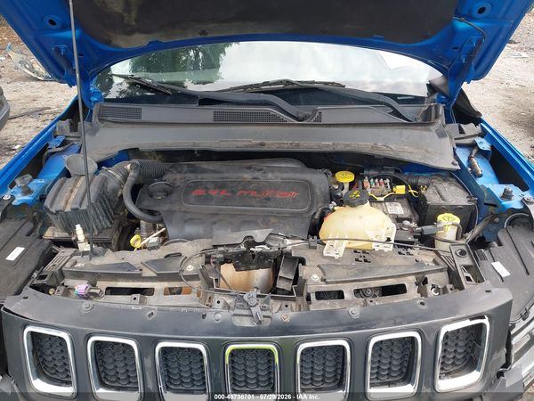 2017 JEEP NEW COMPASS LATITUDE FWD