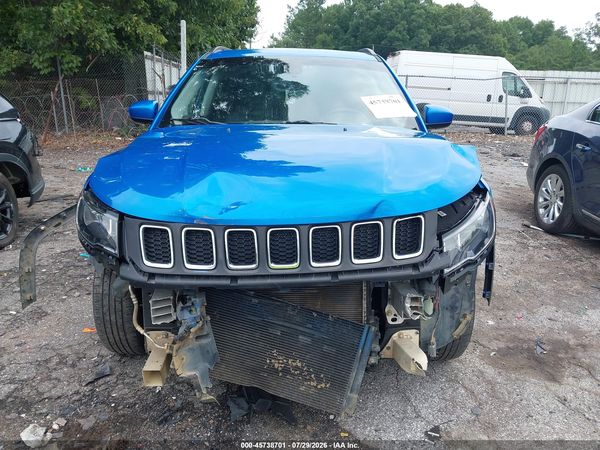 2017 JEEP NEW COMPASS LATITUDE FWD