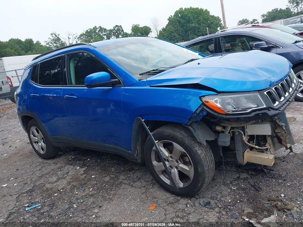 2017 JEEP NEW COMPASS LATITUDE FWD