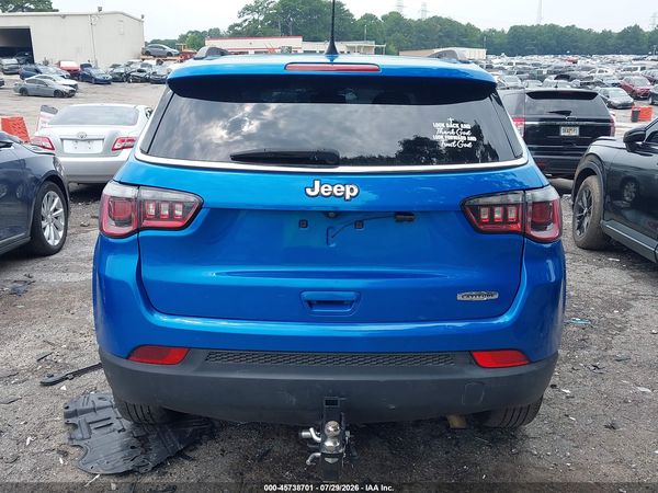 2017 JEEP NEW COMPASS LATITUDE FWD