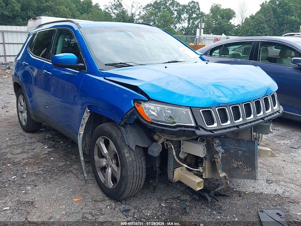 2017 JEEP NEW COMPASS LATITUDE FWD
