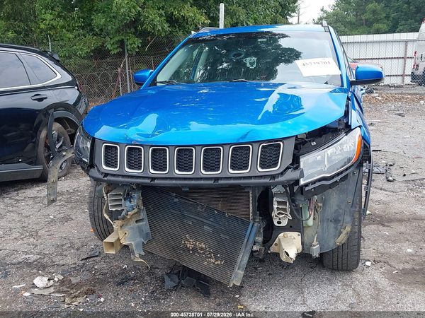 2017 JEEP NEW COMPASS LATITUDE FWD