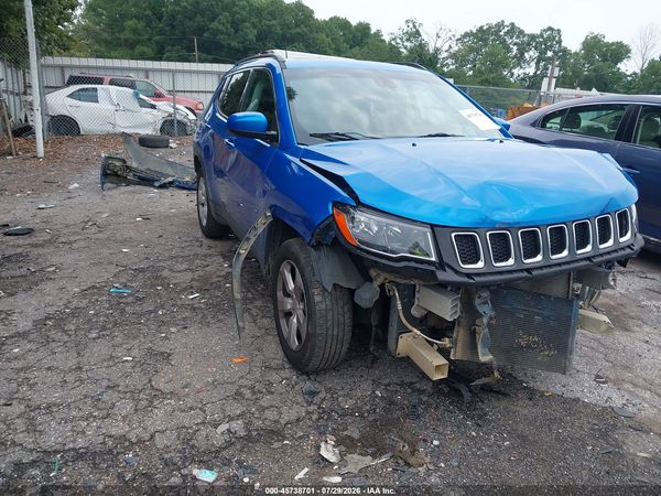 2017 JEEP NEW COMPASS LATITUDE FWD