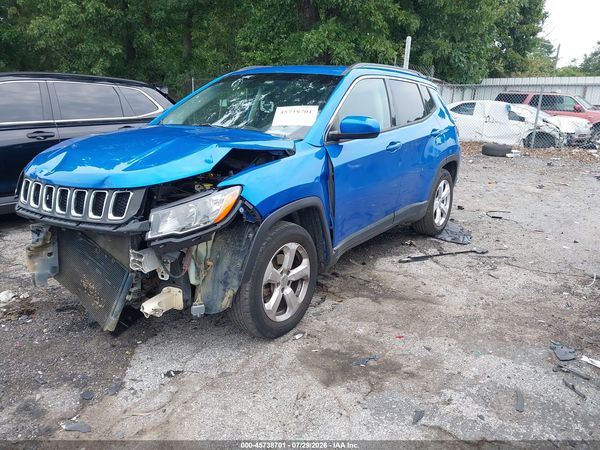 2017 JEEP NEW COMPASS LATITUDE FWD