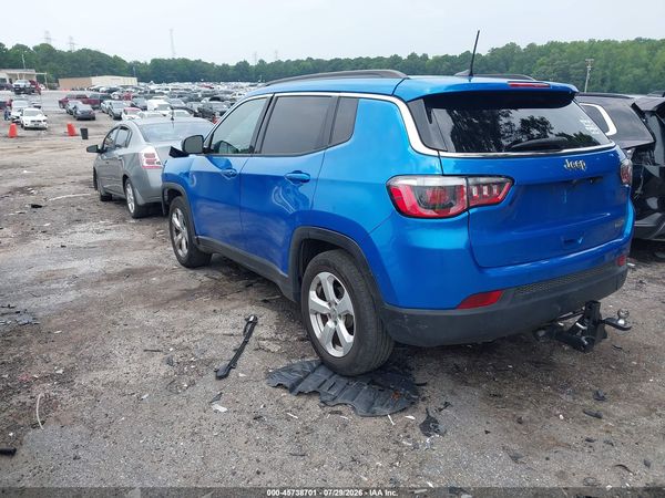 2017 JEEP NEW COMPASS LATITUDE FWD