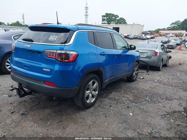 2017 JEEP NEW COMPASS LATITUDE FWD