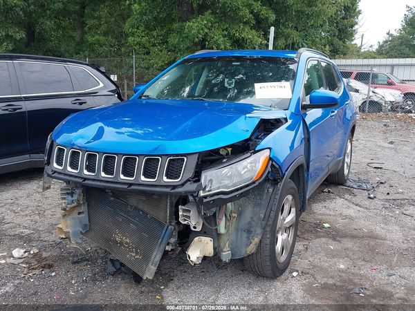 2017 JEEP NEW COMPASS LATITUDE FWD