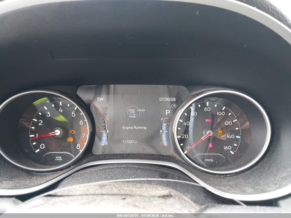 2017 JEEP NEW COMPASS LATITUDE FWD