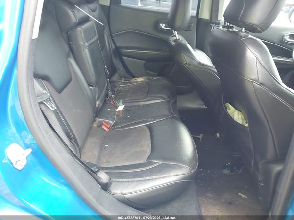2017 JEEP NEW COMPASS LATITUDE FWD