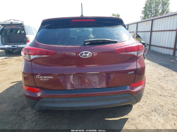 2017 HYUNDAI TUCSON SE