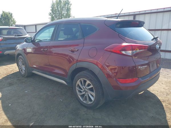 2017 HYUNDAI TUCSON SE