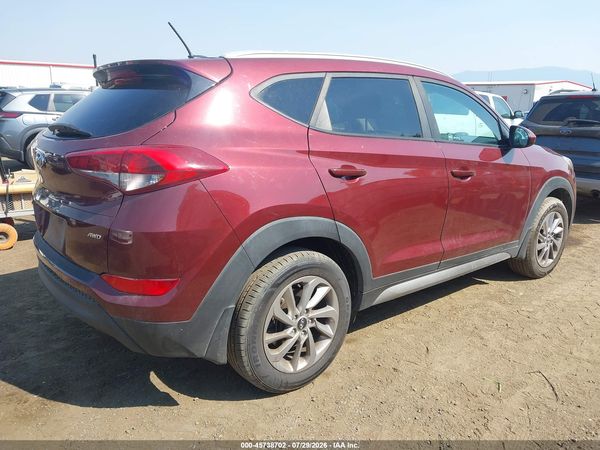 2017 HYUNDAI TUCSON SE