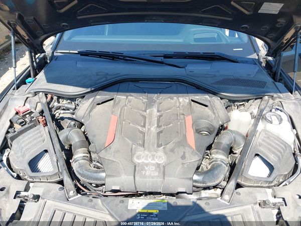 2020 AUDI S8 TFSI QUATTRO TIPTRONIC