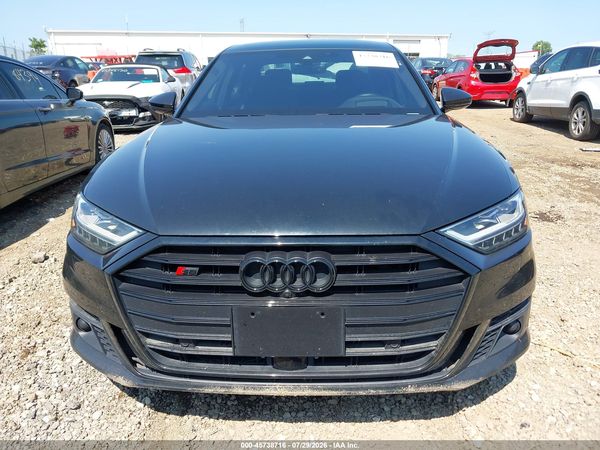 2020 AUDI S8 TFSI QUATTRO TIPTRONIC